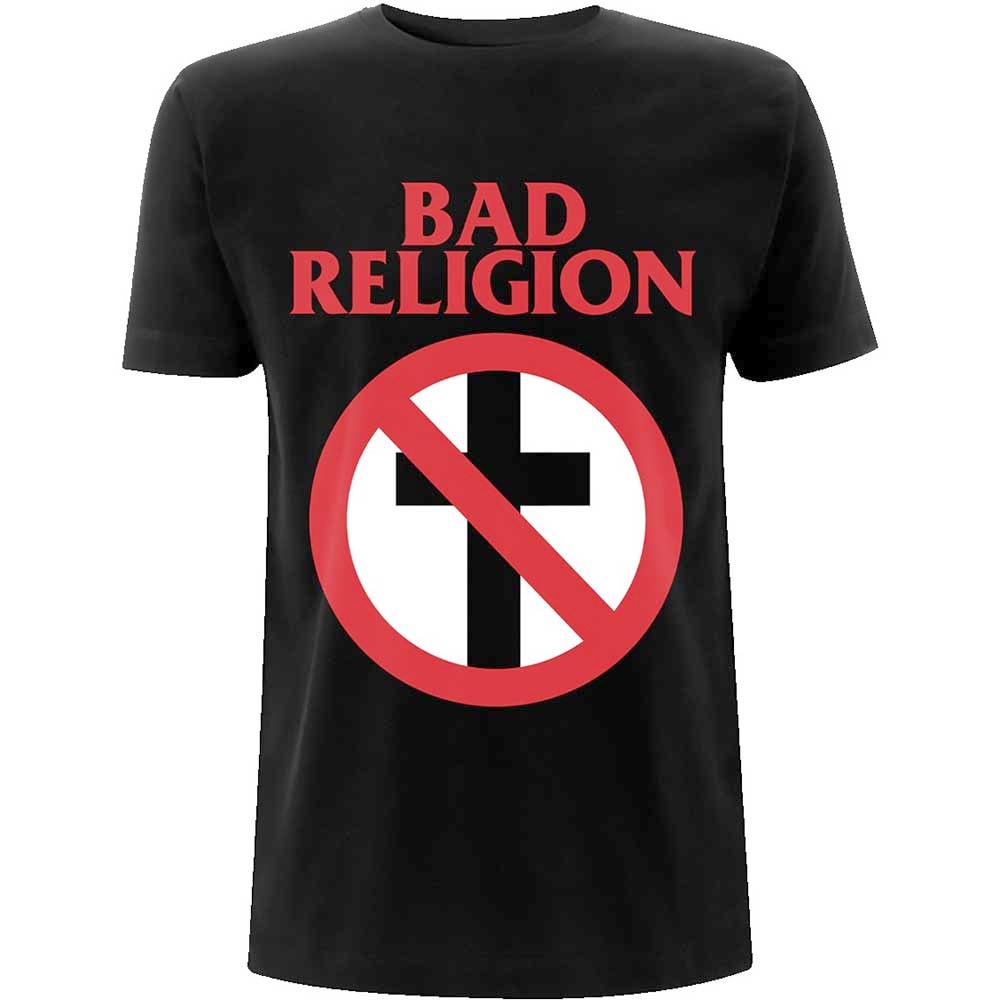 Bad Religion - Classic Buster Cross Tshirt Homme - Noir
